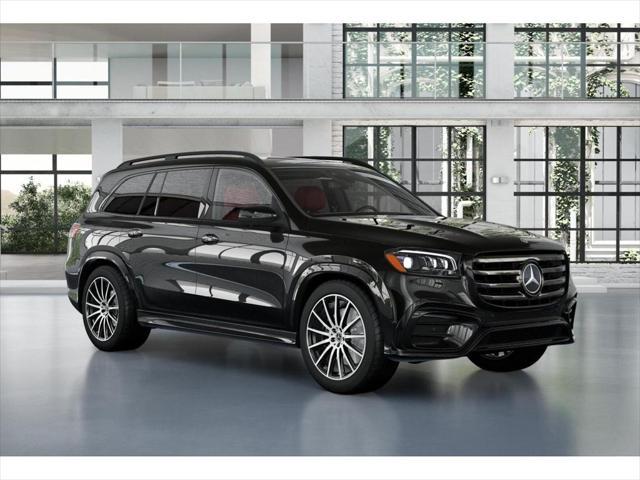 new 2025 Mercedes-Benz GLS 450 car, priced at $124,050