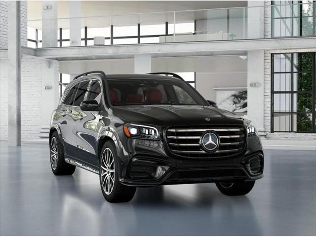new 2025 Mercedes-Benz GLS 450 car, priced at $124,050