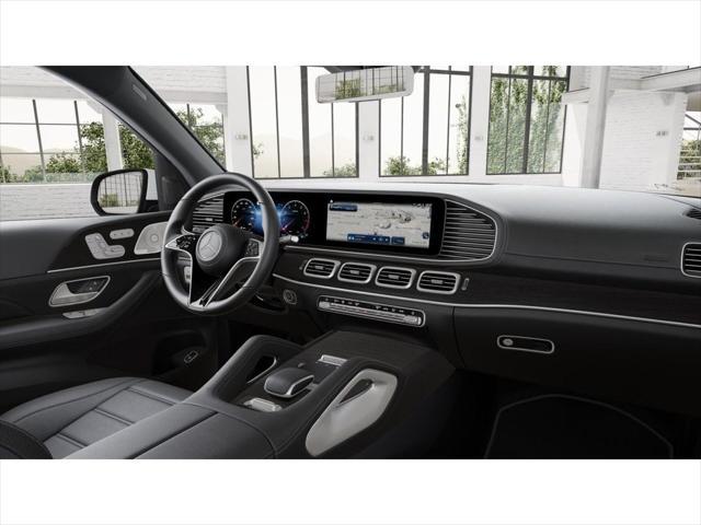 new 2025 Mercedes-Benz GLS 450 car, priced at $97,045