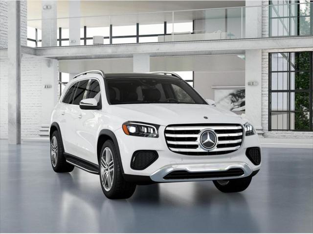 new 2025 Mercedes-Benz GLS 450 car, priced at $97,045