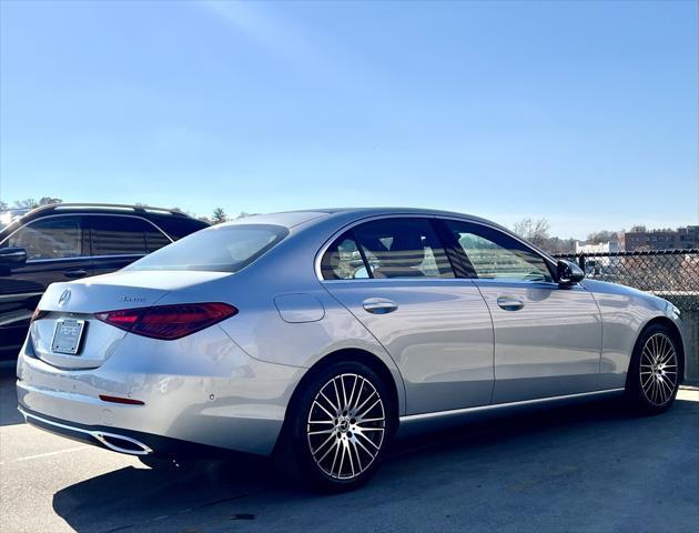 used 2024 Mercedes-Benz C-Class car, priced at $46,996