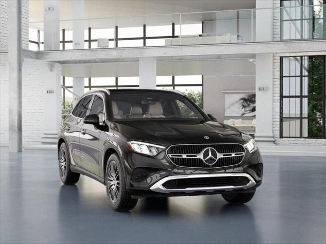 new 2025 Mercedes-Benz GLC 300 car, priced at $58,345