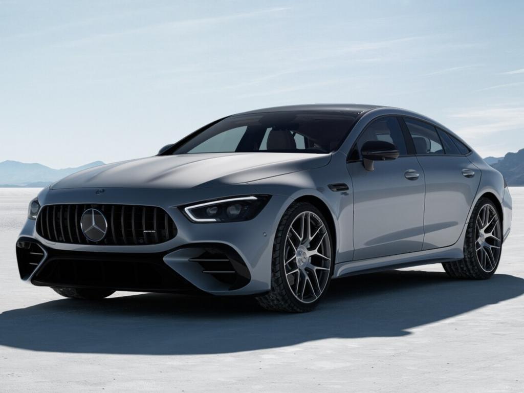 new 2026 Mercedes-Benz AMG GT 53 car, priced at $136,870