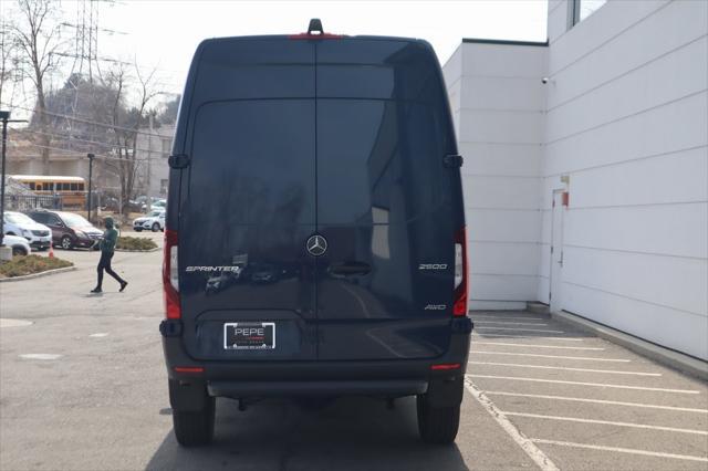 new 2025 Mercedes-Benz Sprinter 2500 car, priced at $76,599