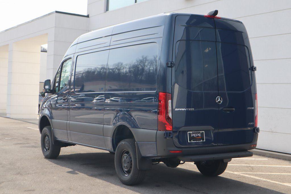 new 2025 Mercedes-Benz Sprinter 2500 car, priced at $76,599