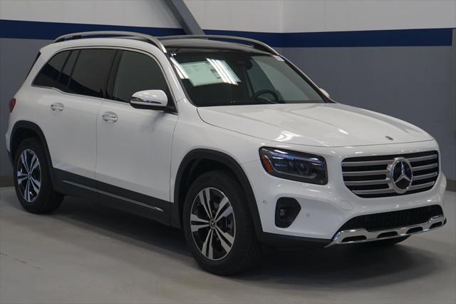 new 2025 Mercedes-Benz GLB 250 car, priced at $51,540