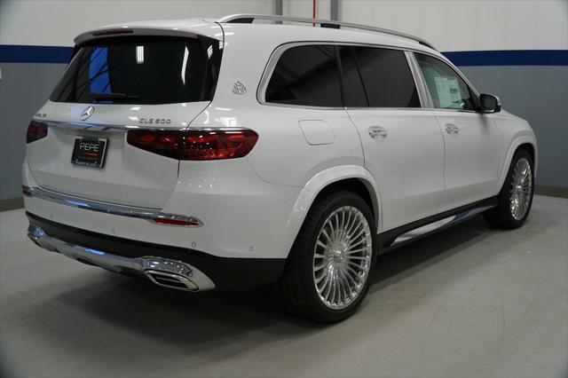 new 2025 Mercedes-Benz Maybach GLS 600 car, priced at $209,050