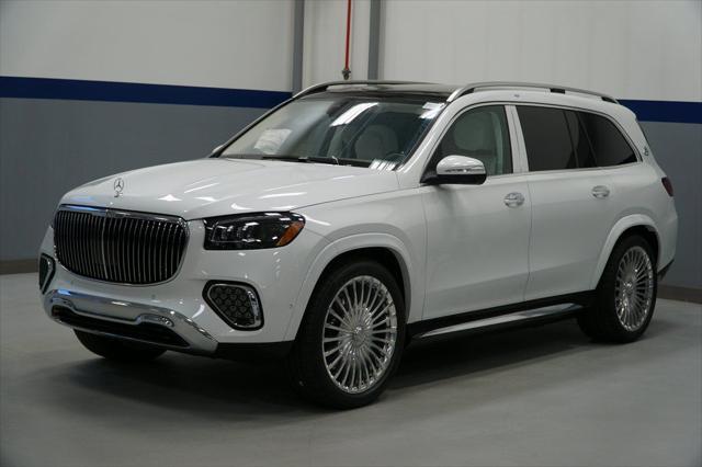 new 2025 Mercedes-Benz Maybach GLS 600 car, priced at $209,050