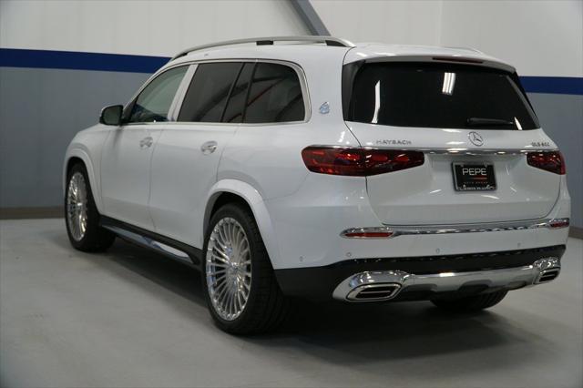 new 2025 Mercedes-Benz Maybach GLS 600 car, priced at $209,050
