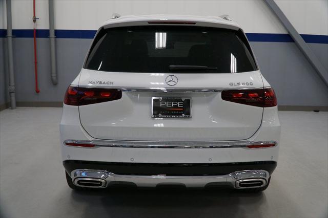 new 2025 Mercedes-Benz Maybach GLS 600 car, priced at $209,050