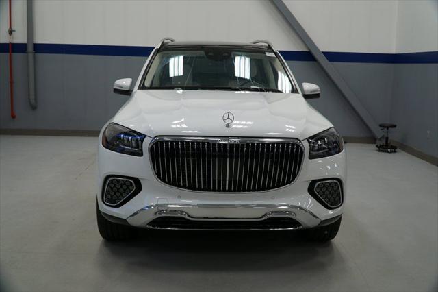 new 2025 Mercedes-Benz Maybach GLS 600 car, priced at $209,050