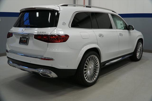 new 2025 Mercedes-Benz Maybach GLS 600 car, priced at $209,050