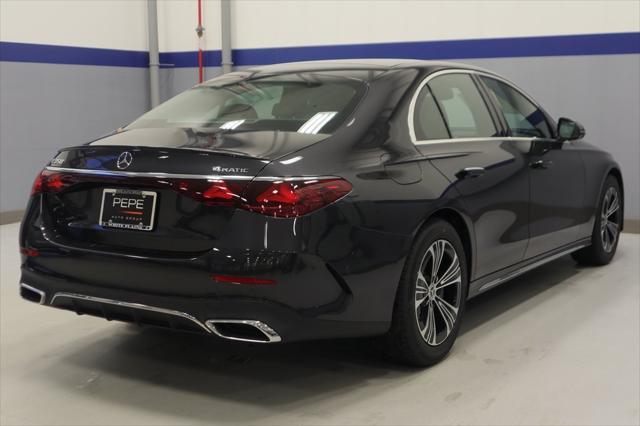 new 2025 Mercedes-Benz E-Class car, priced at $75,075