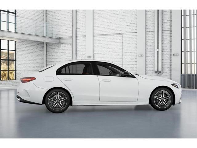 new 2025 Mercedes-Benz C-Class car, priced at $58,185