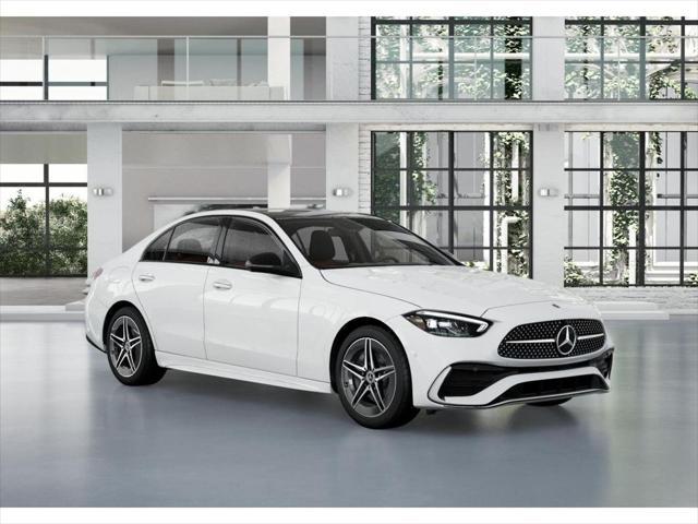new 2025 Mercedes-Benz C-Class car, priced at $58,185