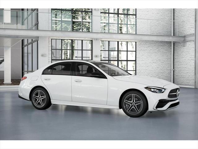 new 2025 Mercedes-Benz C-Class car, priced at $58,185