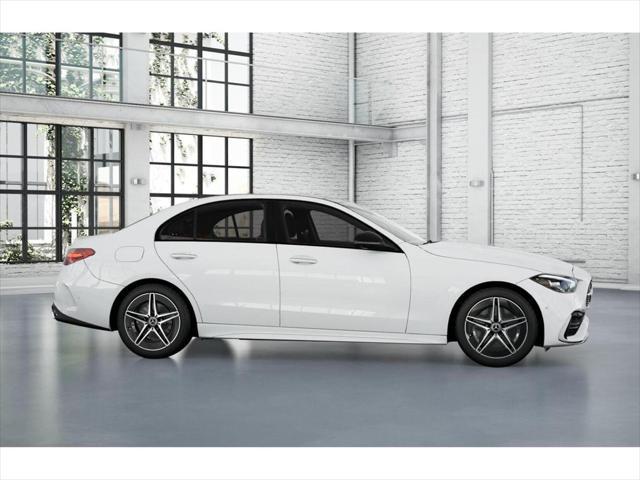 new 2025 Mercedes-Benz C-Class car, priced at $58,185