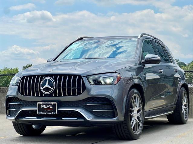 used 2021 Mercedes-Benz AMG GLE 53 car, priced at $52,945
