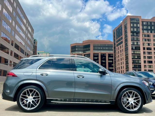 used 2021 Mercedes-Benz AMG GLE 53 car, priced at $52,945