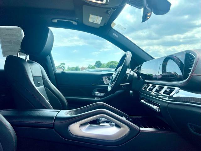 used 2021 Mercedes-Benz AMG GLE 53 car, priced at $52,945