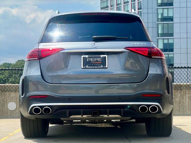 used 2021 Mercedes-Benz AMG GLE 53 car, priced at $52,945