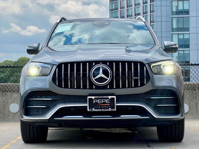 used 2021 Mercedes-Benz AMG GLE 53 car, priced at $52,945