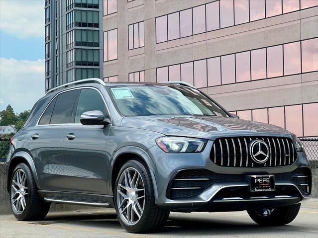 used 2021 Mercedes-Benz AMG GLE 53 car, priced at $52,945