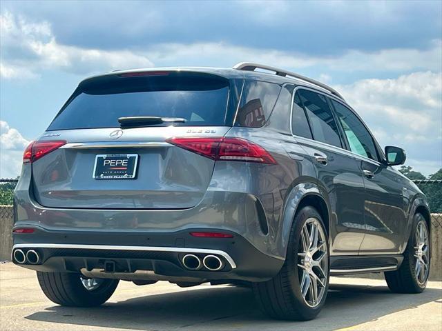 used 2021 Mercedes-Benz AMG GLE 53 car, priced at $52,945