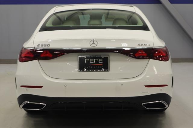 new 2025 Mercedes-Benz E-Class car, priced at $70,545