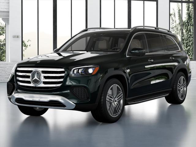 new 2025 Mercedes-Benz GLS 450 car, priced at $93,515