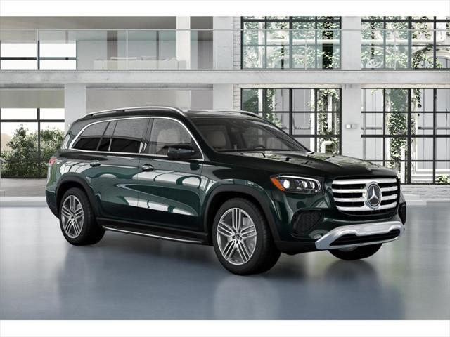 new 2025 Mercedes-Benz GLS 450 car, priced at $93,515