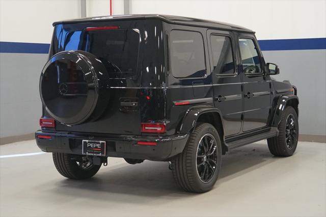 new 2025 Mercedes-Benz G-Class car, priced at $174,500