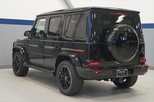 new 2025 Mercedes-Benz G-Class car, priced at $174,500