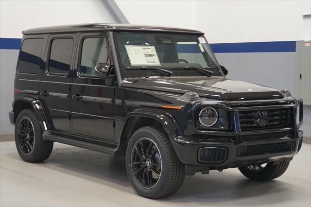 new 2025 Mercedes-Benz G-Class car, priced at $174,500