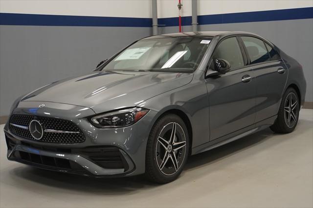 new 2025 Mercedes-Benz C-Class car, priced at $65,375