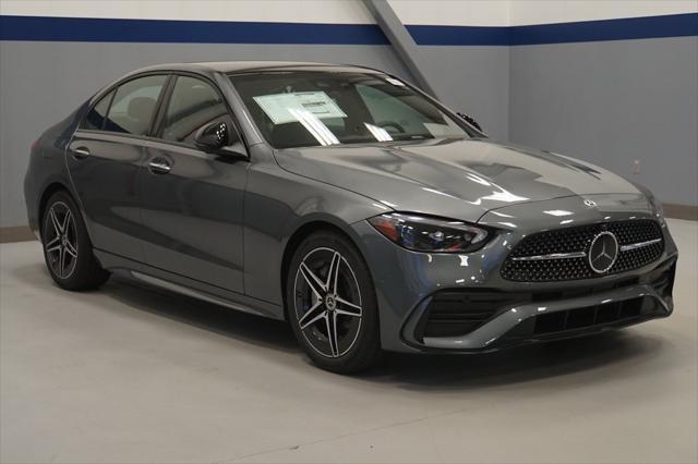 new 2025 Mercedes-Benz C-Class car, priced at $65,375