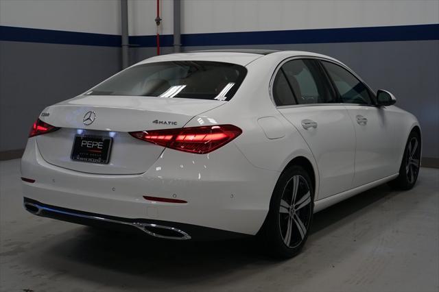 new 2025 Mercedes-Benz C-Class car, priced at $52,885