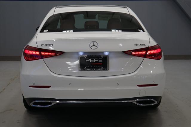 new 2025 Mercedes-Benz C-Class car, priced at $52,885