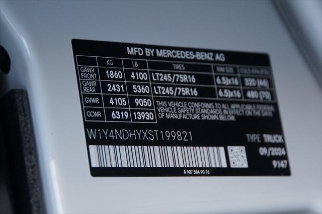 new 2025 Mercedes-Benz Sprinter 2500 car, priced at $73,724