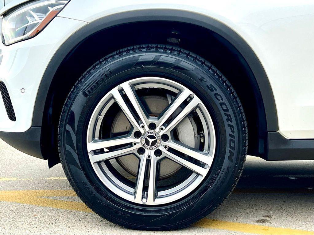 used 2022 Mercedes-Benz GLC 300 car, priced at $29,845