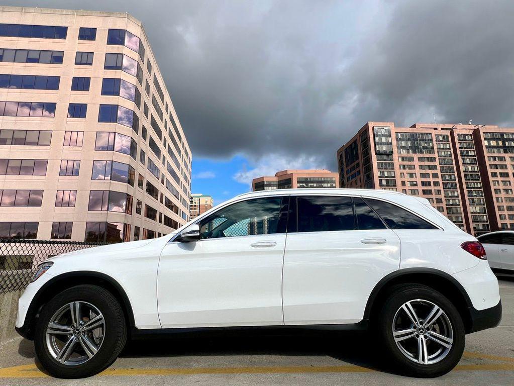 used 2022 Mercedes-Benz GLC 300 car, priced at $31,945