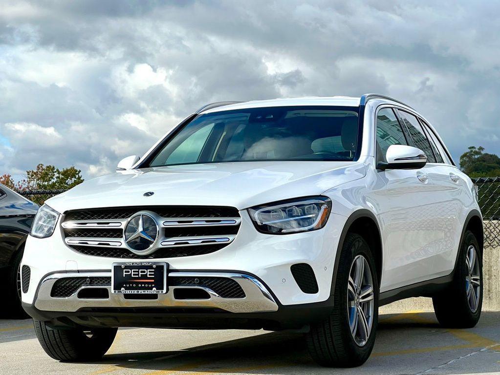 used 2022 Mercedes-Benz GLC 300 car, priced at $31,945
