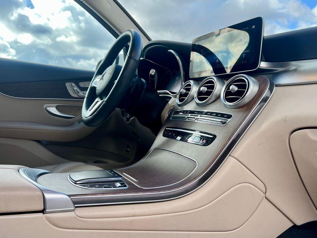 used 2022 Mercedes-Benz GLC 300 car, priced at $31,945