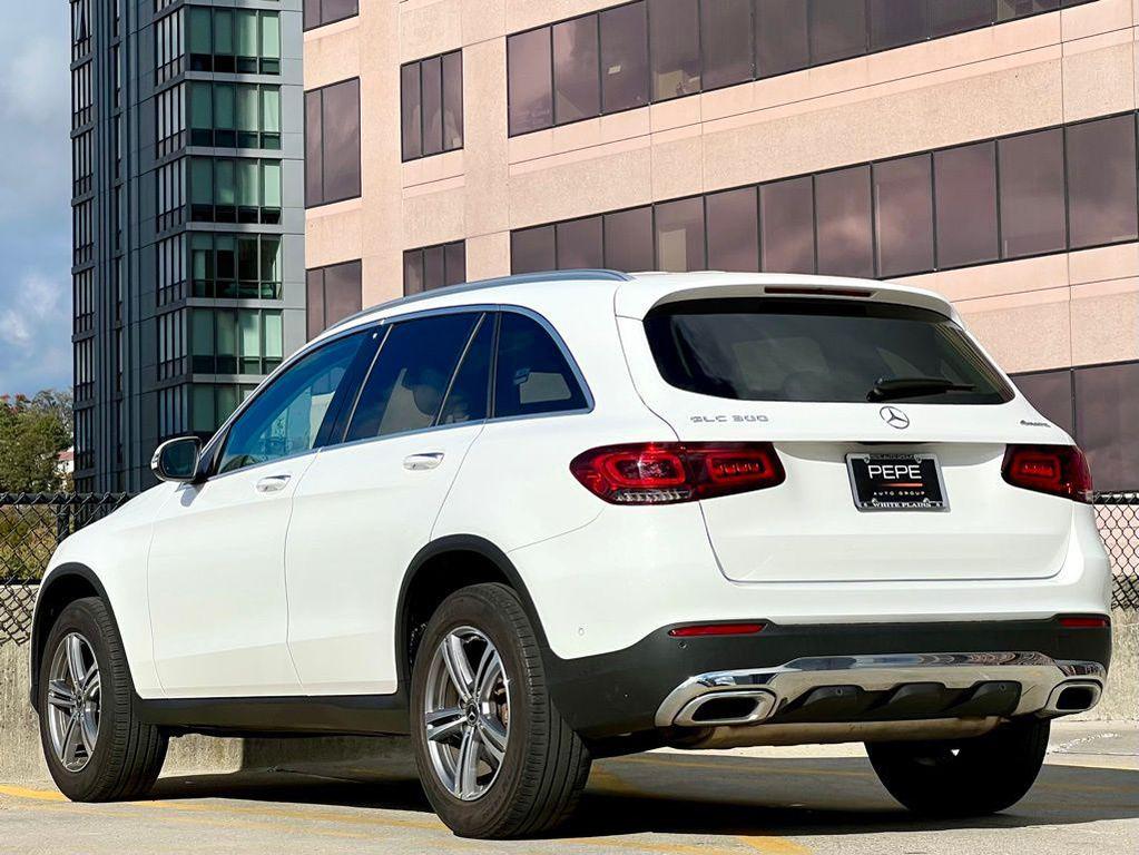 used 2022 Mercedes-Benz GLC 300 car, priced at $31,945