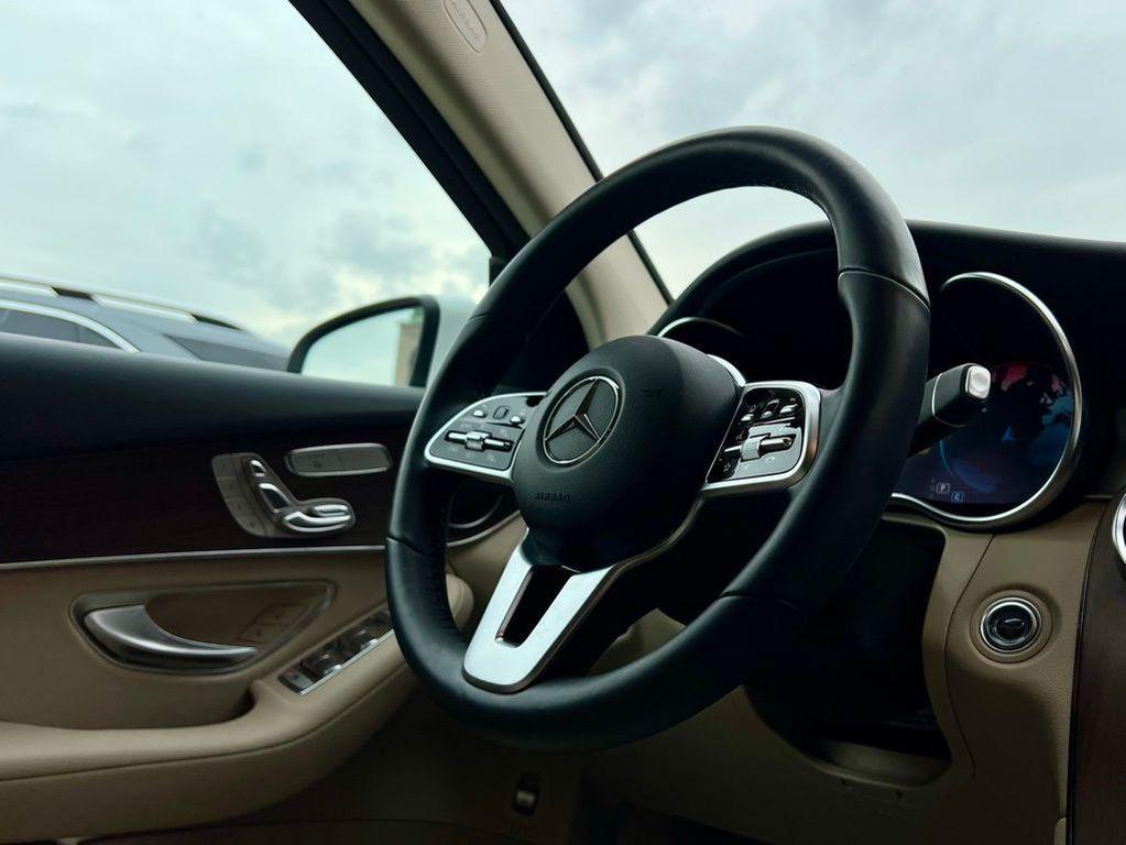 used 2022 Mercedes-Benz GLC 300 car, priced at $29,845