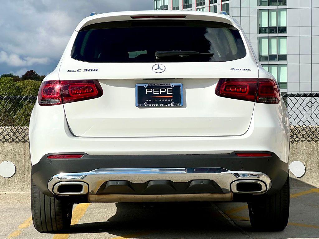 used 2022 Mercedes-Benz GLC 300 car, priced at $31,945