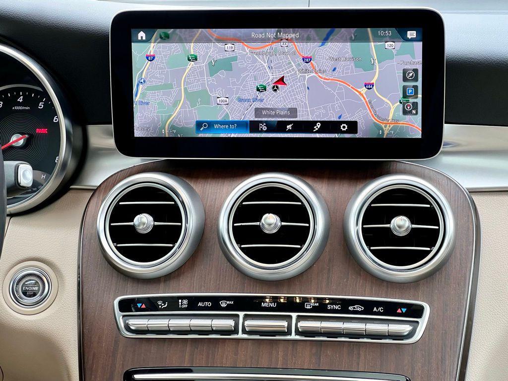 used 2022 Mercedes-Benz GLC 300 car, priced at $29,845