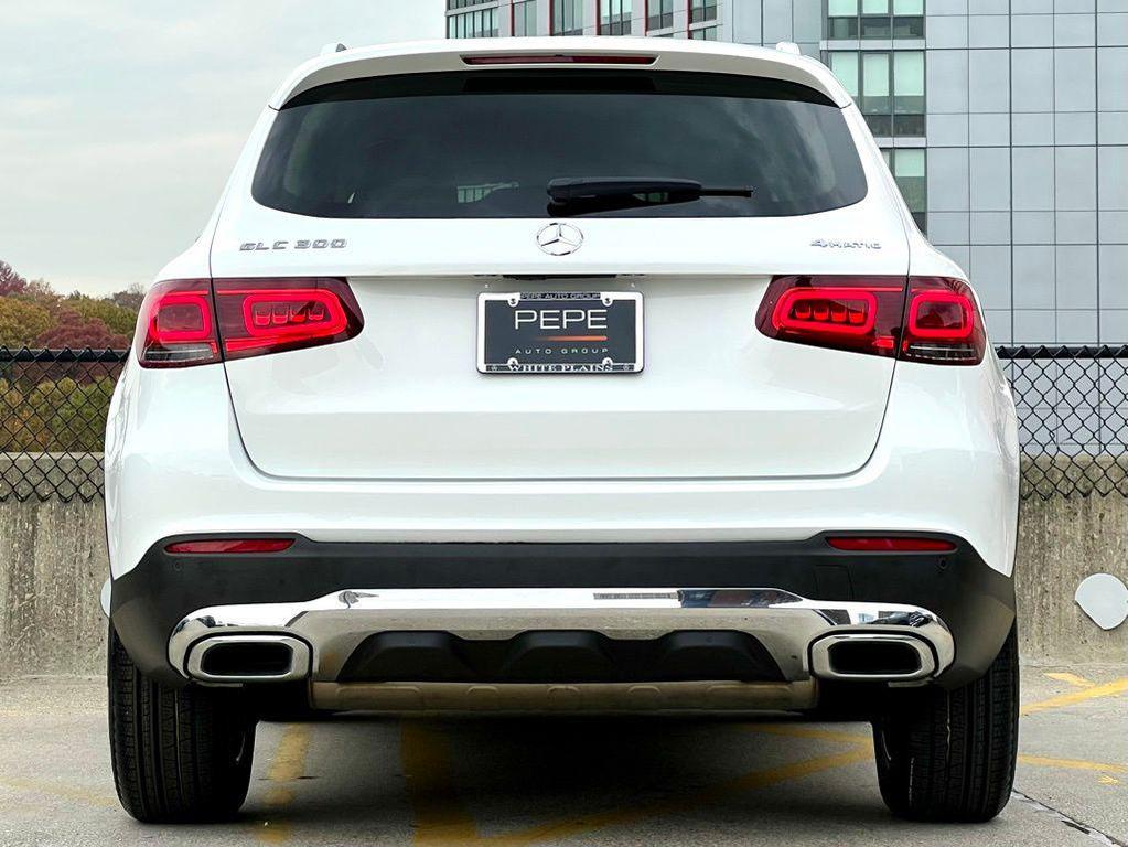used 2022 Mercedes-Benz GLC 300 car, priced at $29,845