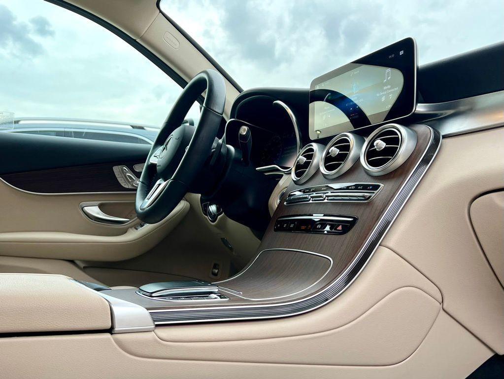 used 2022 Mercedes-Benz GLC 300 car, priced at $29,845