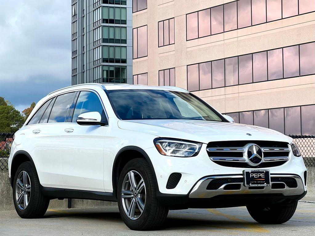 used 2022 Mercedes-Benz GLC 300 car, priced at $31,945